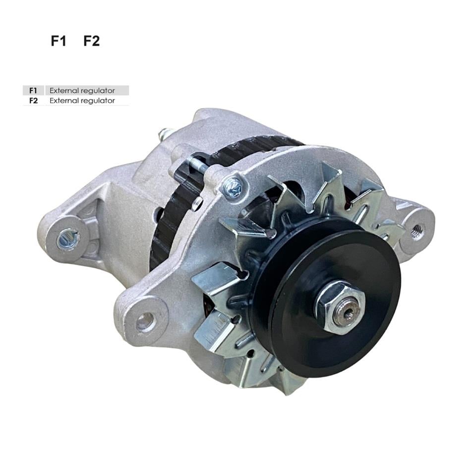 12V ALTERNATÖR DİNAMO NIKKO TİPİ 40 A CLARK-HYSTER-NISSAN-SUMITOMO-SUZUKI ALTO-TCM-YALE