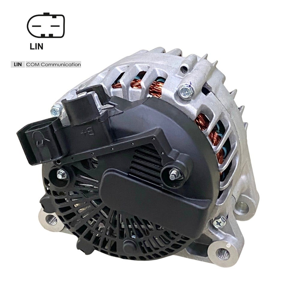 12V ALTERNATÖR DİNAMO VALEO TİPİ 120 A (LIN) FORD FIESTA VI-MAZDA 2
