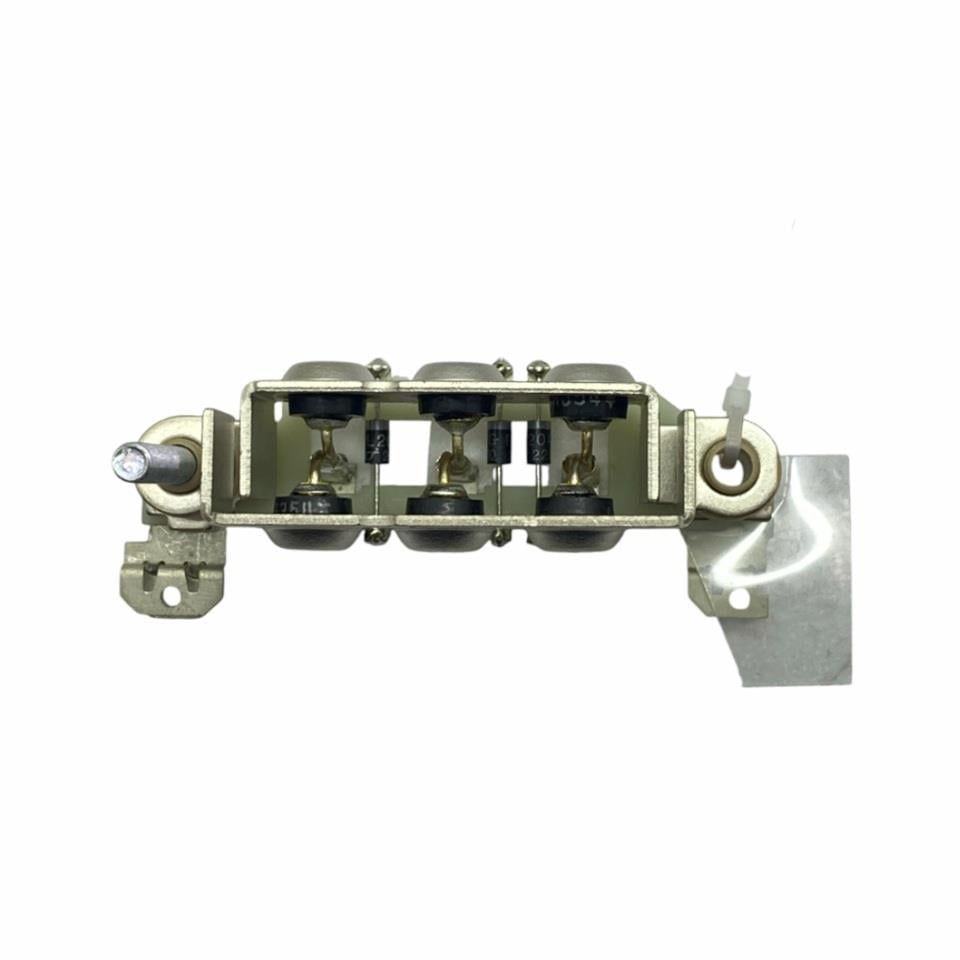 DİYOT TABLASI  MITSUBISHI TİPİ 71 MM 6 DİYOT (M5 SOL CIVATA) (İKAZ DİYOTLU) EM NISSAN PICK-UP
