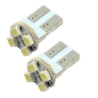 FORZA 12V DİPSİZ AMPUL T10 (4 LEDLİ) PEMBE SMD CB (2 AD)