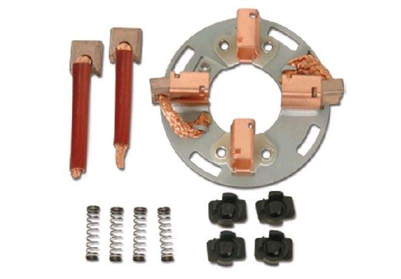 MEGA MARŞ KÖMÜR YUVASI VALEO TİPİ CW (D7R/D9) (4 KÖMÜRLÜ) FORD-HYUNDAI-KIA-MERCEDES-RENAULT-VW