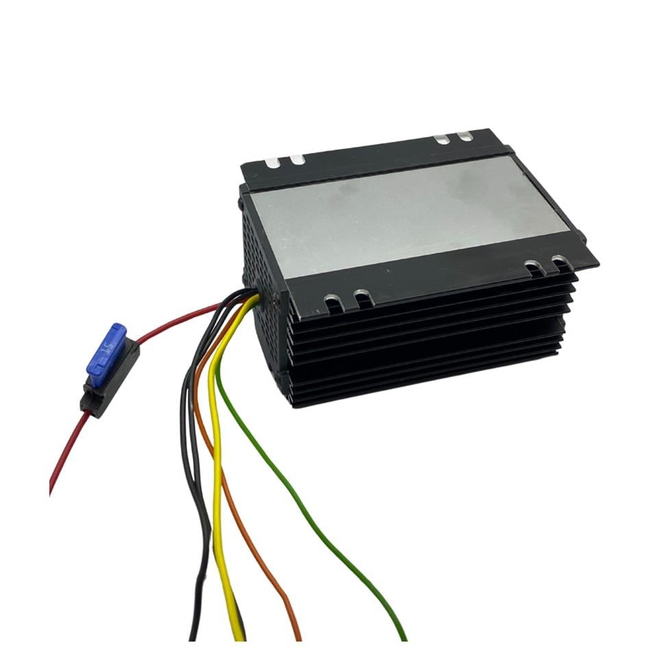 SANEL 24V>12V KONVERTÖR (VOLTAJ DÜŞÜRÜCÜ) 15 A HAFIZALI