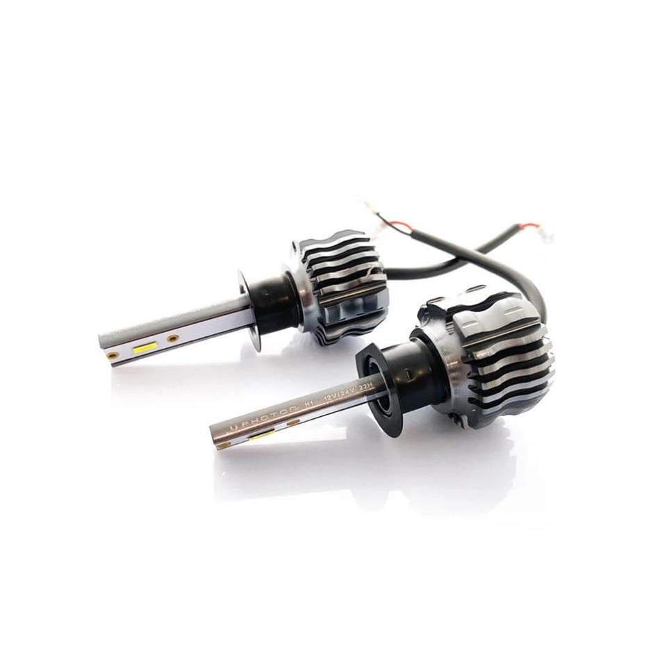 PHOTON 12V-24V H1 CSP LED XENON FAR AMPUL SETİ 6000K 8000 LÜMEN FANSIZ