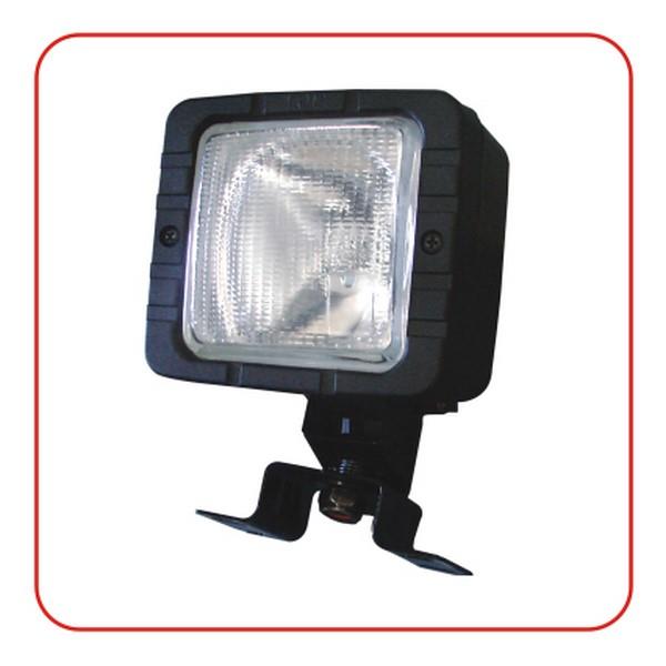 AUTOPAL 12V ÇALIŞMA LAMBASI-FARI KARE (H3 AMPULLÜ) (80*80 MM) FORKLİFT-İŞ MAKİNASI 