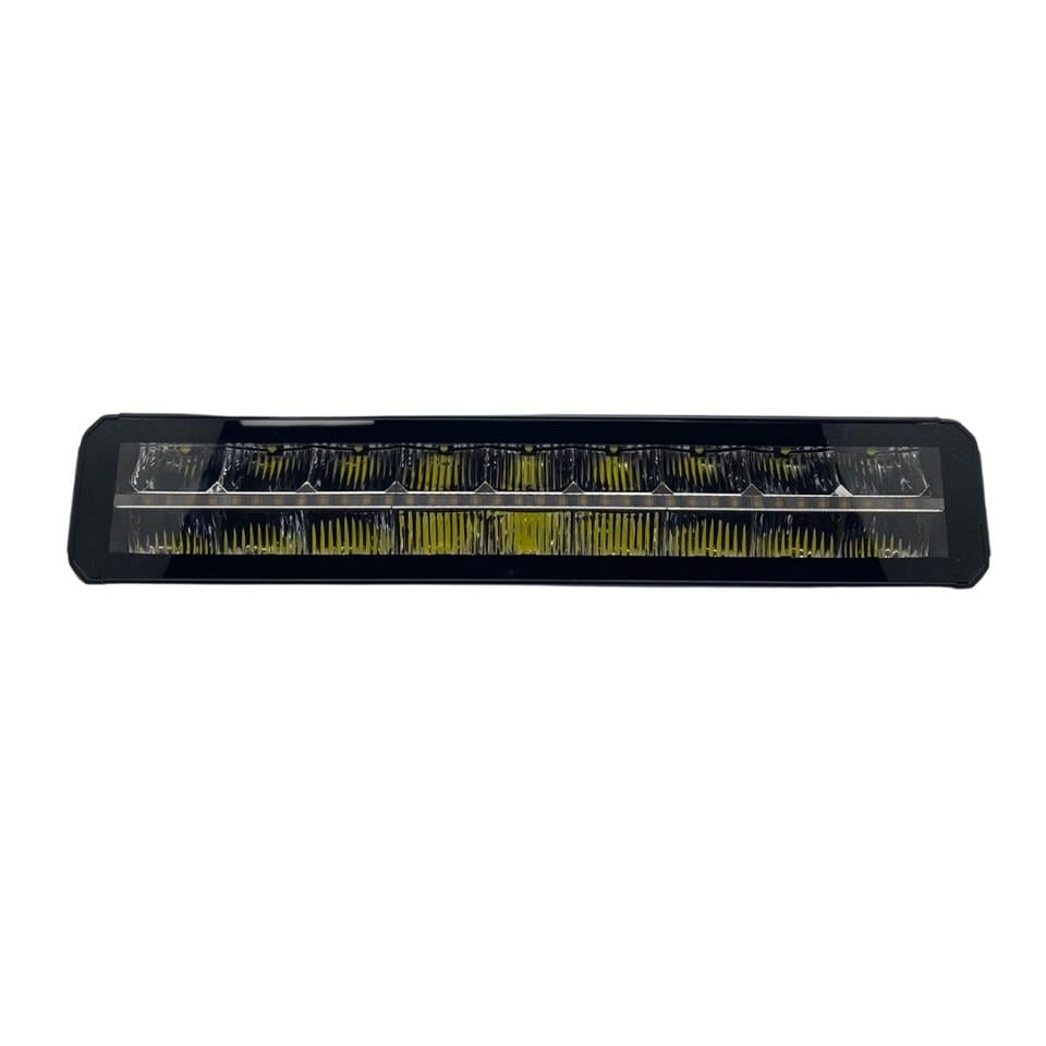DEMMON 10V-30V LED BAR OFF-ROAD ÇİFT SIRA ORTASI GÜNDÜZ LEDLİ SARI-BEYAZ 90W (43.50 CM)