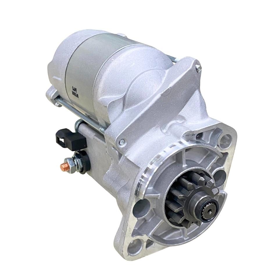 12V MARŞ MOTORU NIPPON DENSO TİPİ 11 DİŞ 1.4  KW NEW HOLLAND YÜKLEYİCİ-KUBOTA YÜKLEYİCİ/JENERATÖR