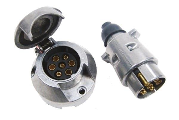 RÖMORK FİŞİ 7'Lİ METAL KOMPLE