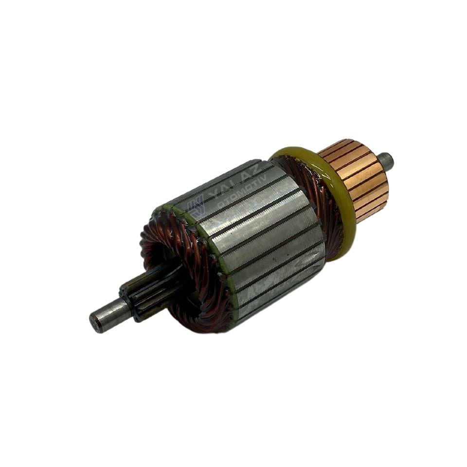 12V MARŞ KOLLEKTÖRÜ MOTORCRAFT TİPİ 9 DİŞ (UZUN)  FORD ESCORT/FOCUS/MONDEO