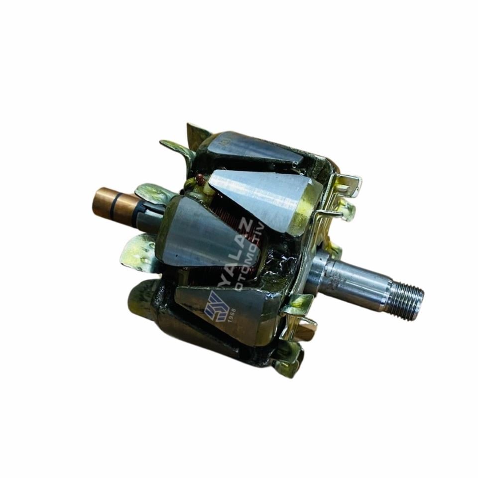 12V ALTERNATÖR ROTOR VALEO TİPİ 90 A CITROEN BERLINGO-KIA CEED-PEUGEOT 106/PARTNER-RENAULT MEGANE