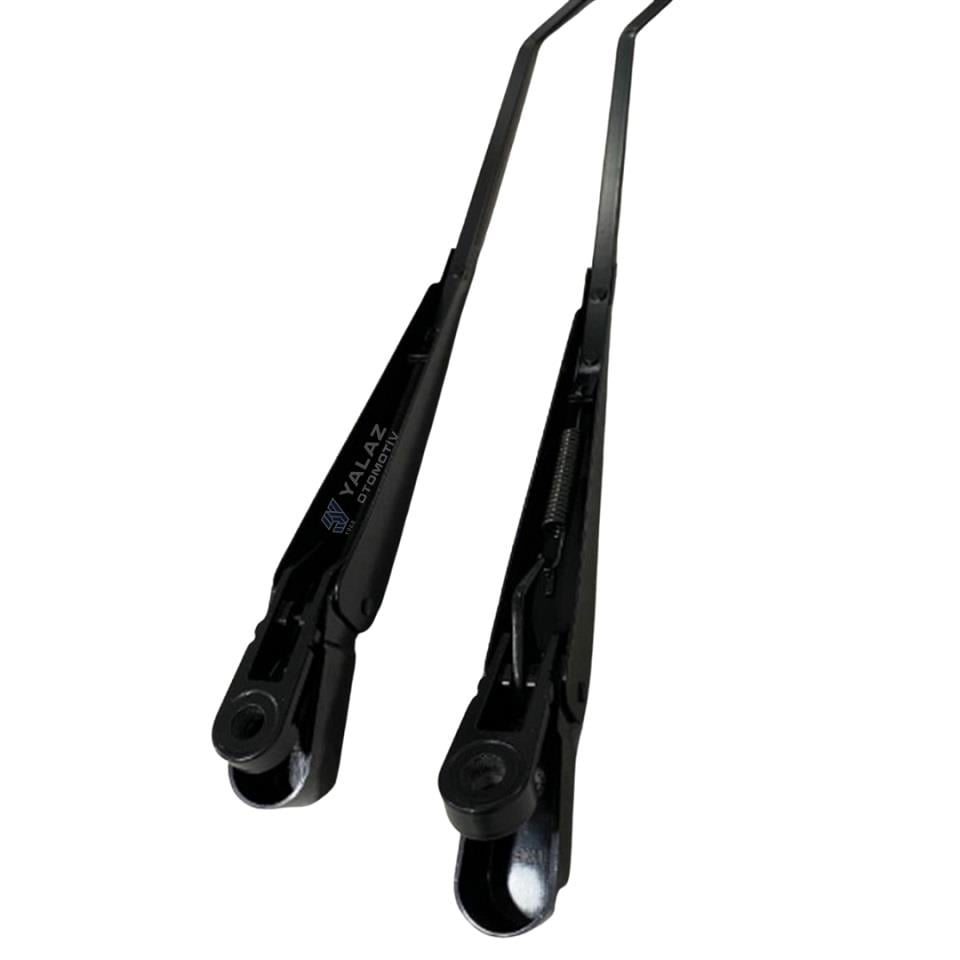 SİLECEK KOLU ÇİFTLİ ANA KOL+YARDIMCI KOL GRUBU (8 MM/26 MM BRAKETLİ) (KONİK FREZE) 870 MM