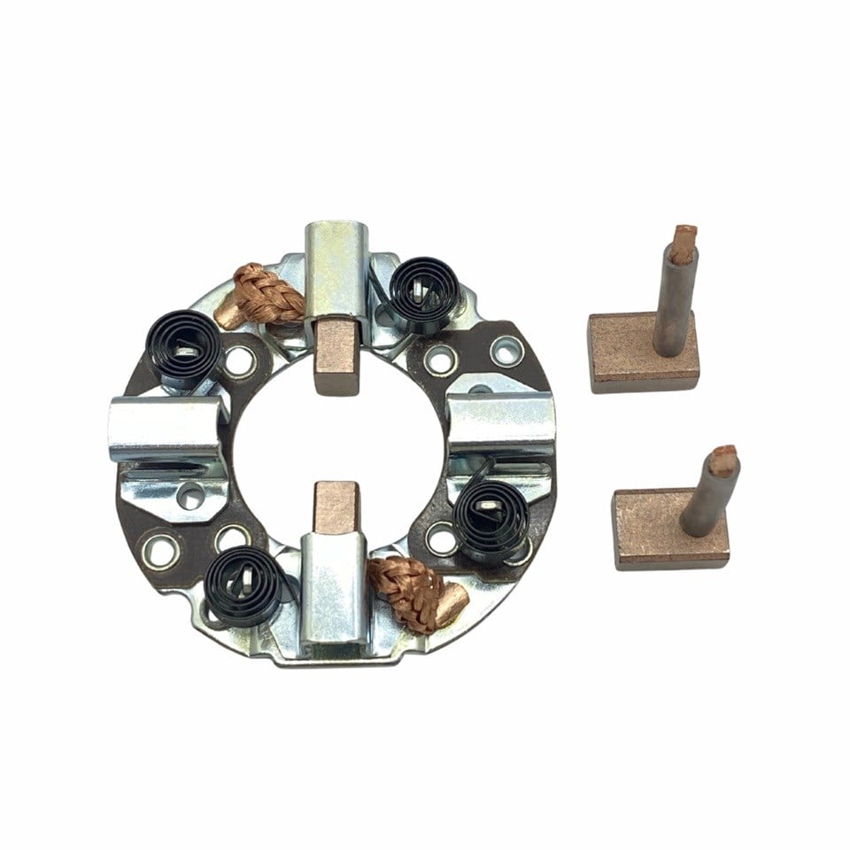 12V MARŞ KÖMÜR YUVASI MITSUBISHI TİPİ YM CATERPILLAR-CHRYSLER-CLARK-HYSTER-HYUNDAI-MITSUBISHI