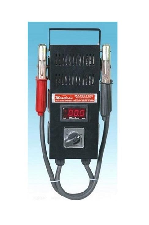 MARELSAN 0V-40V AKÜ TEST CİHAZI (2 KADEMELİ) (100 A/200 A)