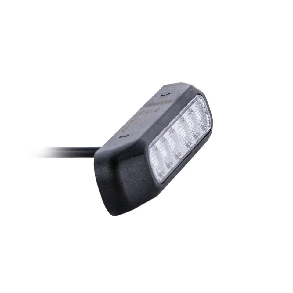 FRISTOM 12V-24V STOP LAMBASI (LEDLİ) (2 FONKSİYONLU) (FREN) (132*28 MM) E9