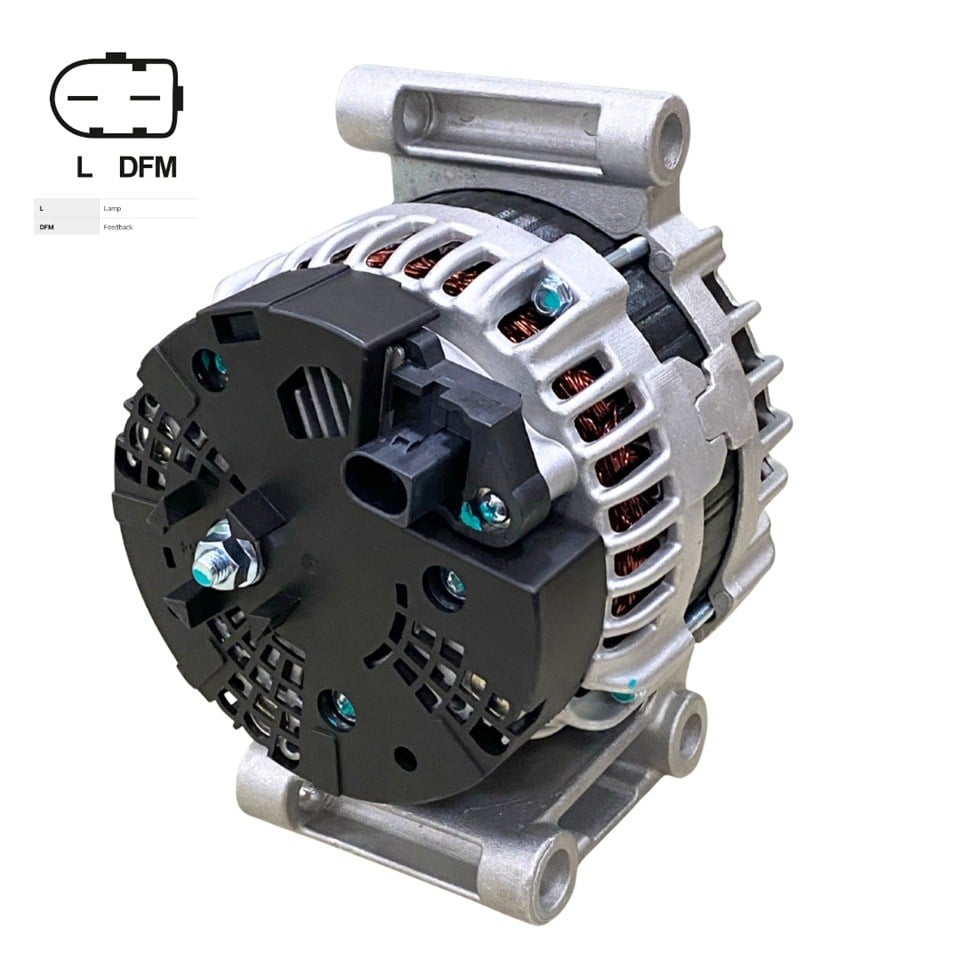 12V ALTERNATÖR DİNAMO BOSCH TİPİ 150 A (L-DFM) CITROEN-FIAT-FORD-PEUGEOT 2006 >