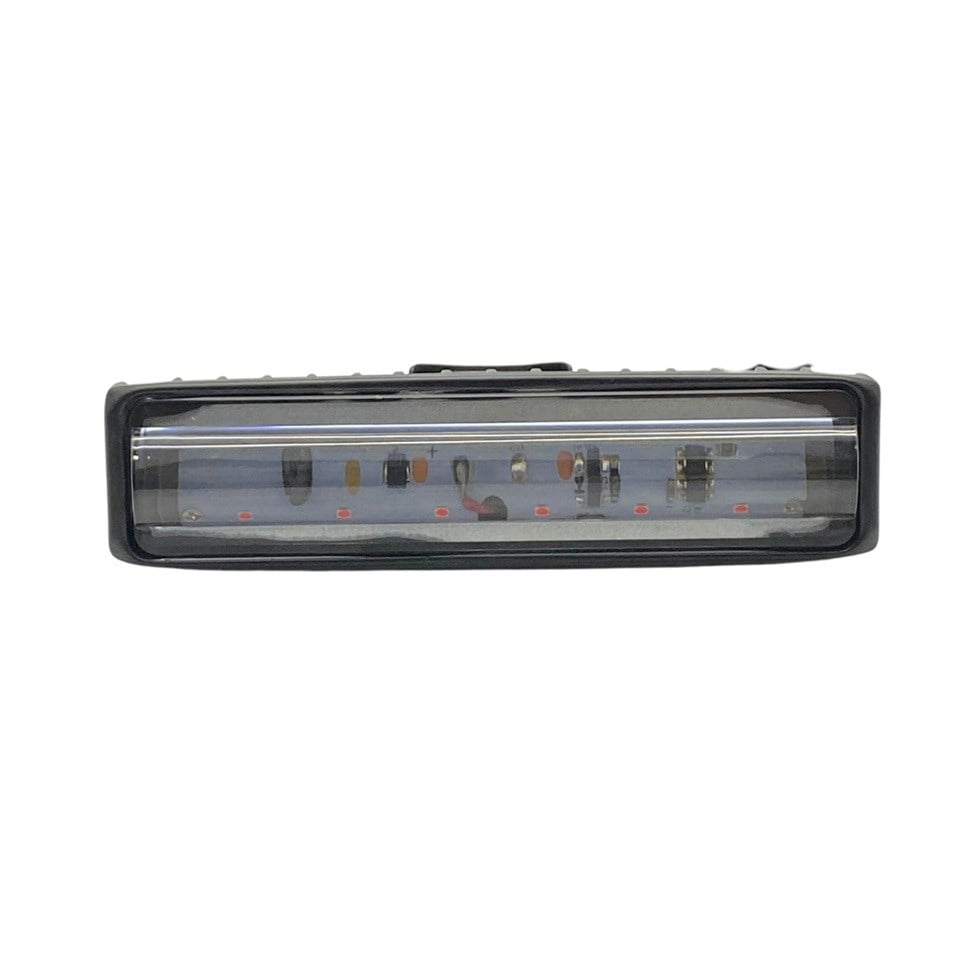 10V-80V LED SPOT LAMBA MERCEKLİ (KIRMIZI ÇİZGİ) (150*38 MM) FORKLİFT