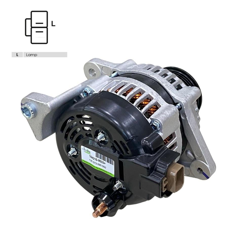 12V ALTERNATÖR DİNAMO DENSO TİPİ 90A (L) ISUZU D-MAX 2.5 CRDI 2011-2018