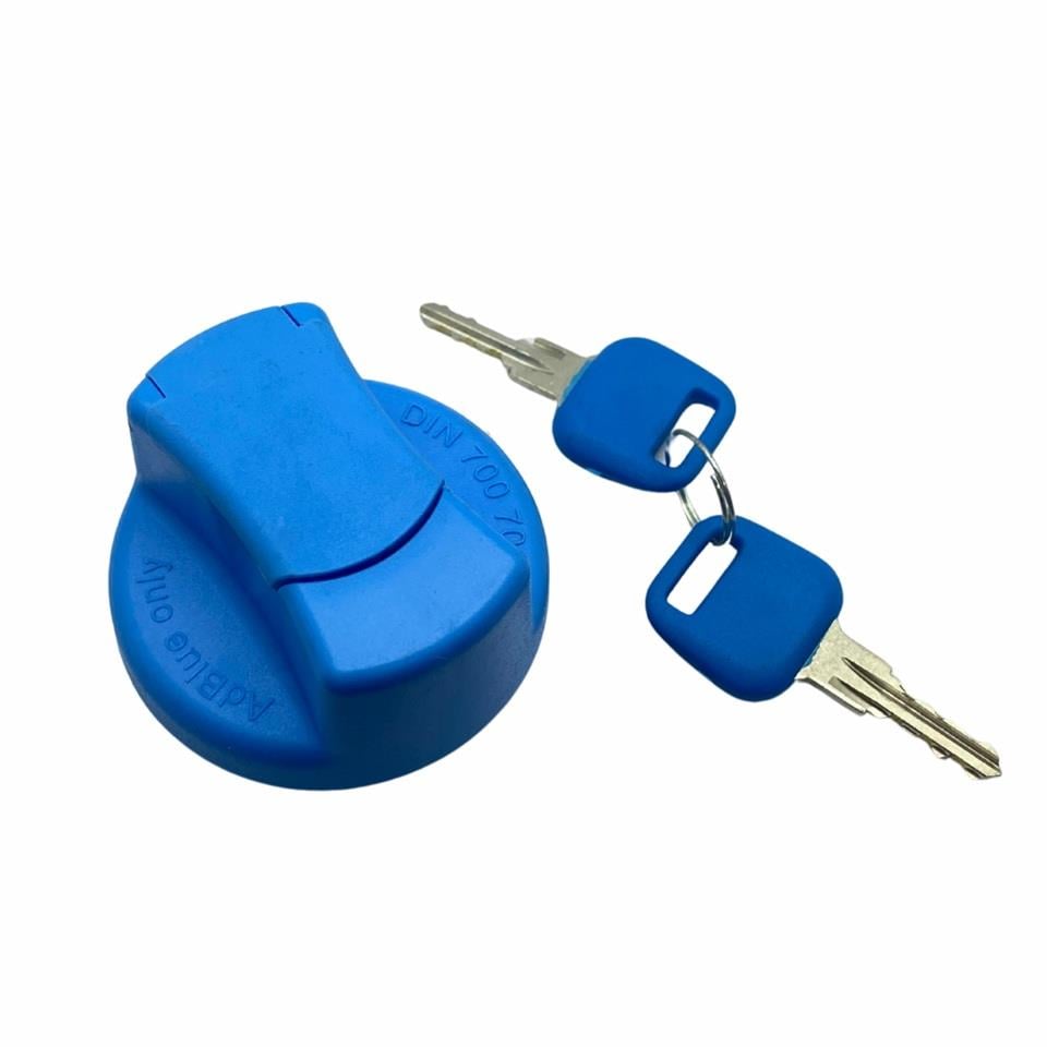 ADBLUE DEPO KAPAĞI (KİLİTLİ-VENTİLSİZ) BMC-DAF-FORD-MAN-MERCEDES-RENAULT-SCANIA-VOLVO