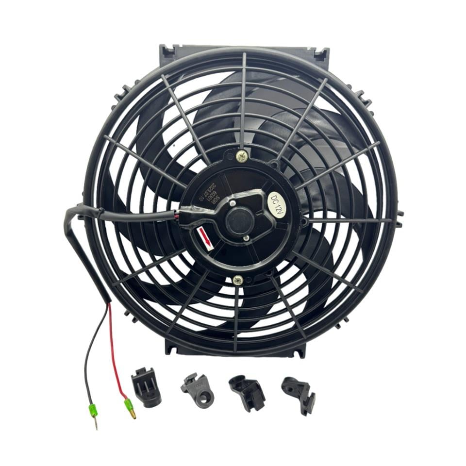 12V FAN MOTORU EMİCİ AKSİYEL 11 