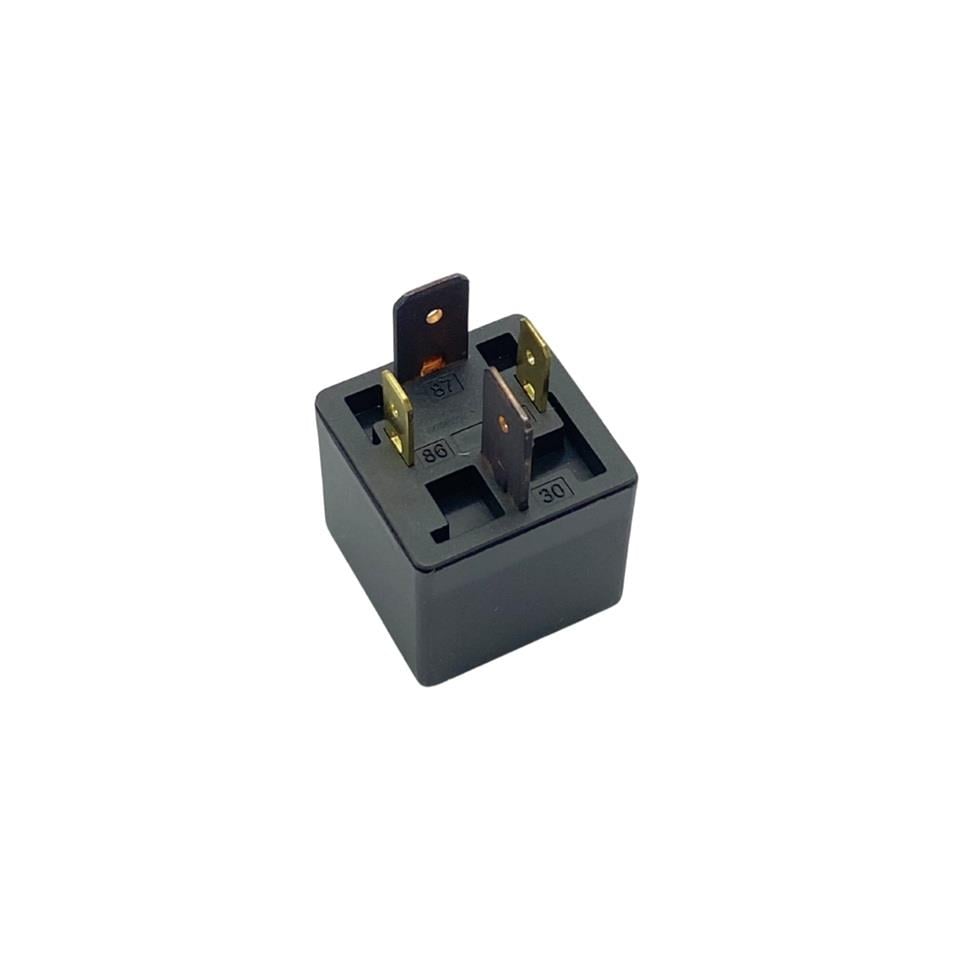 BOSCH 24V RÖLE 4 UÇLU 30 A (70 A TİPİ) (2 UÇ KÜÇÜK / 2 UÇ BÜYÜK) (6.3 MM / 9.5 MM) (30-85-86-87)