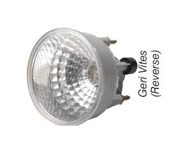 FARBA GERİ VİTES LAMBASI YUVARLAK (SOKETLİ) (98 MM) OTOKAR-TEMSA