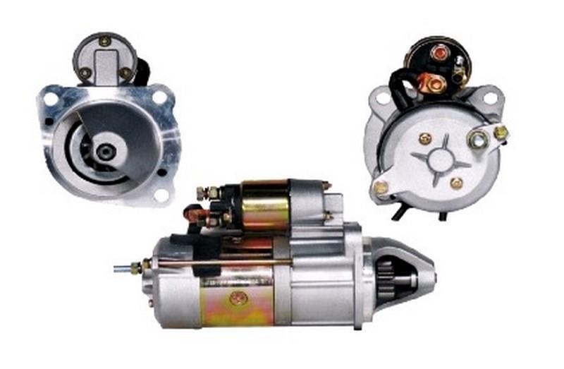 12V MARŞ MOTORU MARELLI TİPİ 10 DİŞ 3 KW (SOL AÇIK) (ŞASE CIVATALI)