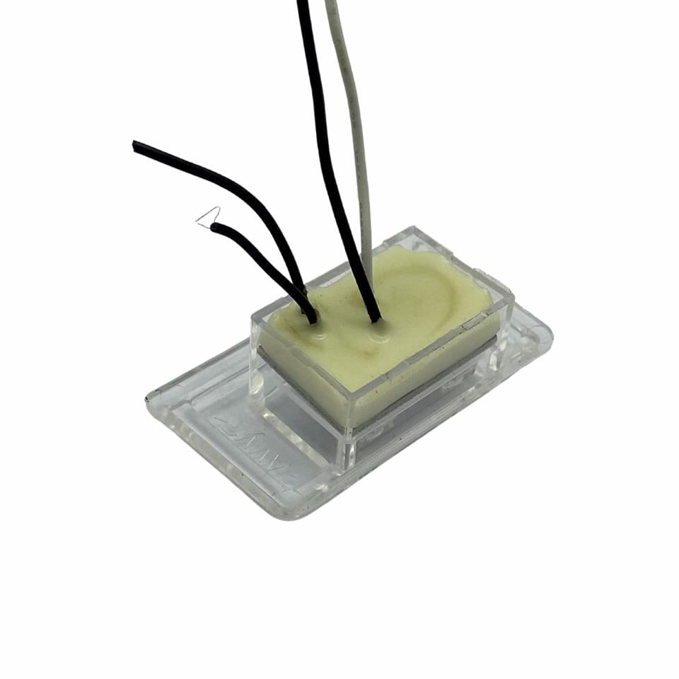 ÇERKEZ 12V-24V PLAKA-POZİSYON LAMBASI İÇİ 2 LEDLİ (52*17 MM)