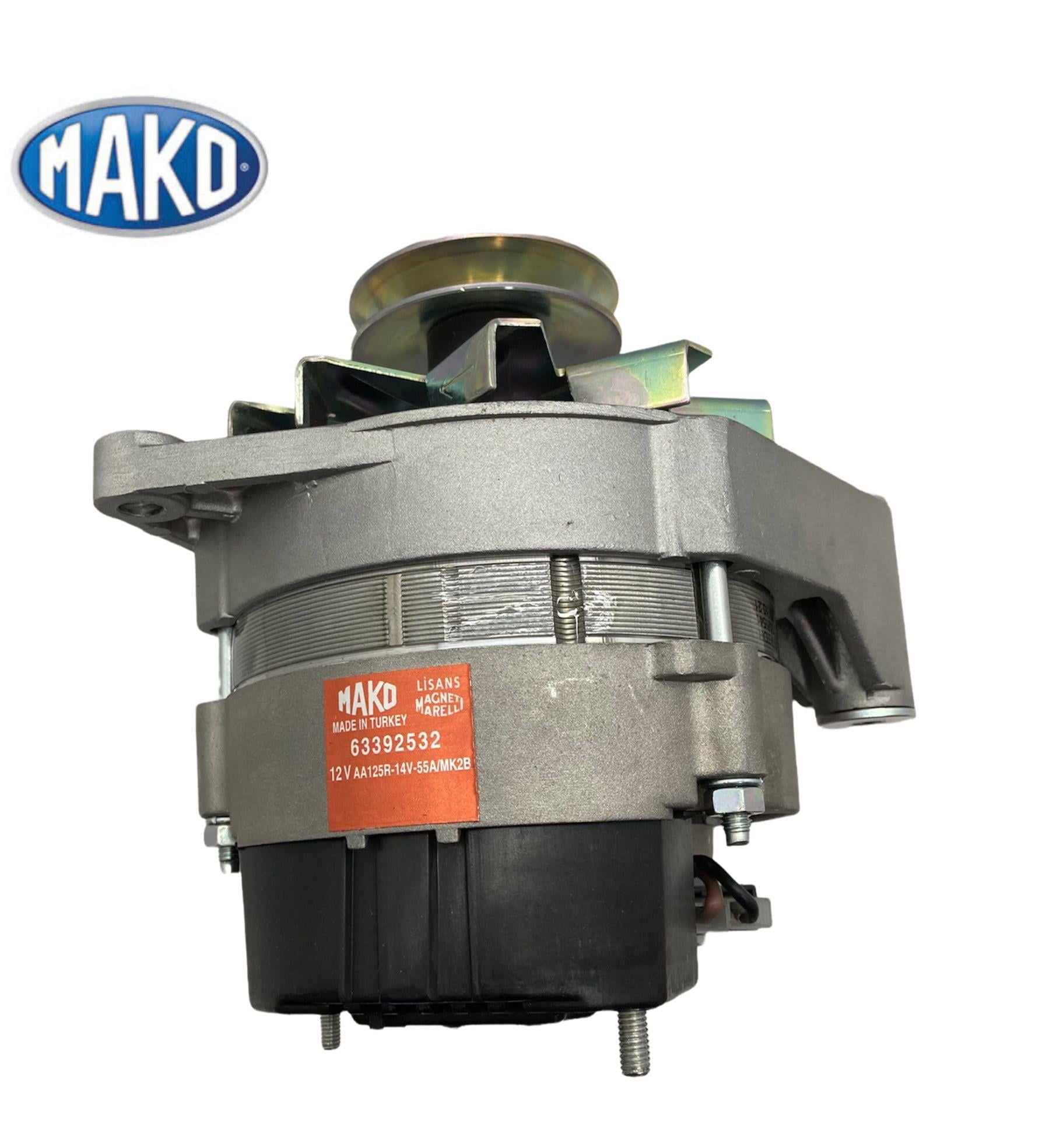 MAKO 12V ALTERNATÖR DİNAMO 55 A RENAULT R9/R11/R19