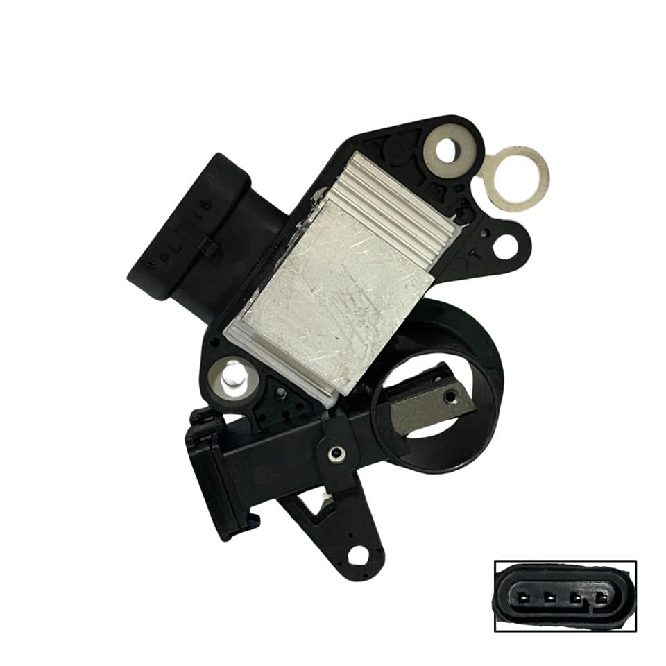 12V KÖMÜRLÜ KONJEKTÖR DELCO TİPİ 95 A SOKETLİ (4 FİŞ) (P-L-IG-X) 11SI CUMMINS MOTOR