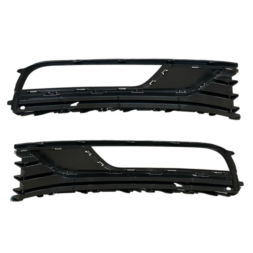 SİS LAMBASI SETİ (VİRAJ AYDINLATMALI) (KROM ÇERÇEVELİ) VW PASSAT B7 2010-2014