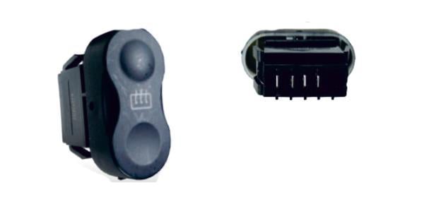 ARKA CAM REZİSTANS ANAHTARI (4 FİŞ) DACIA DUSTER/SANDERO