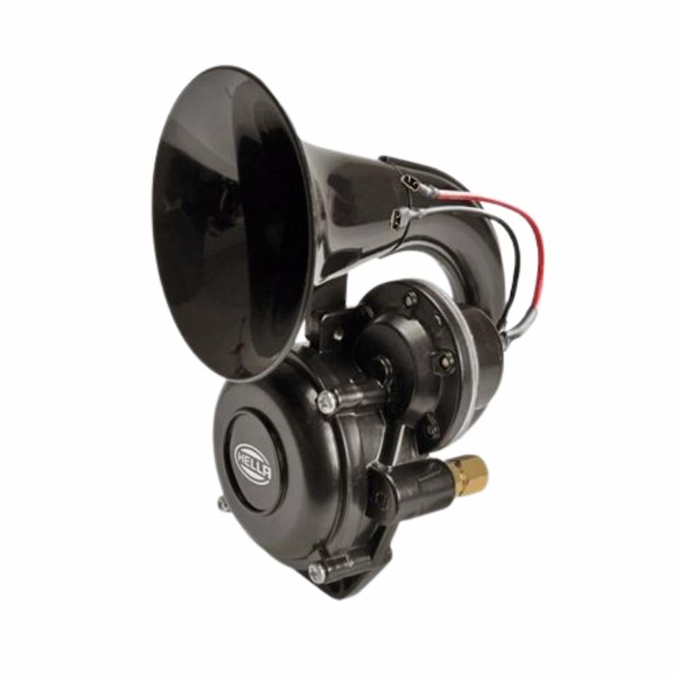 HELLA 12V-24V HAVALI KORNA EĞRİ (JERICHO) 115 dB 400 HZ