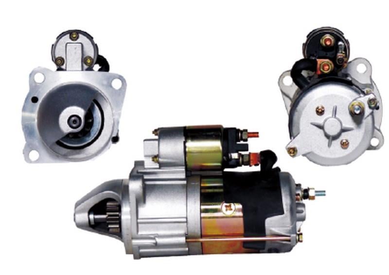 12V MARŞ MOTORU MARELLI TİPİ 10 DİŞ 3 KW (SAĞ AÇIK) (ŞASE CIVATALI)