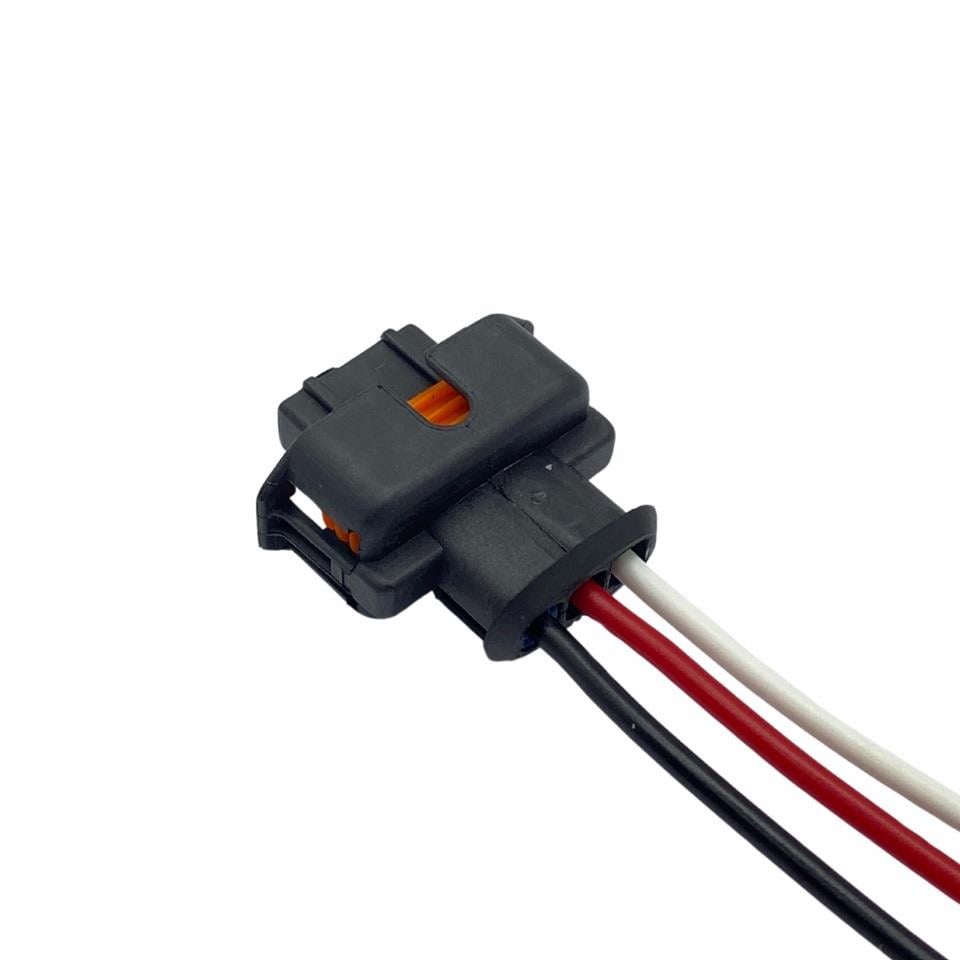 3'LÜ SOKET BOSCH TİPİ DİŞİ (YAKIN TIRNAK)