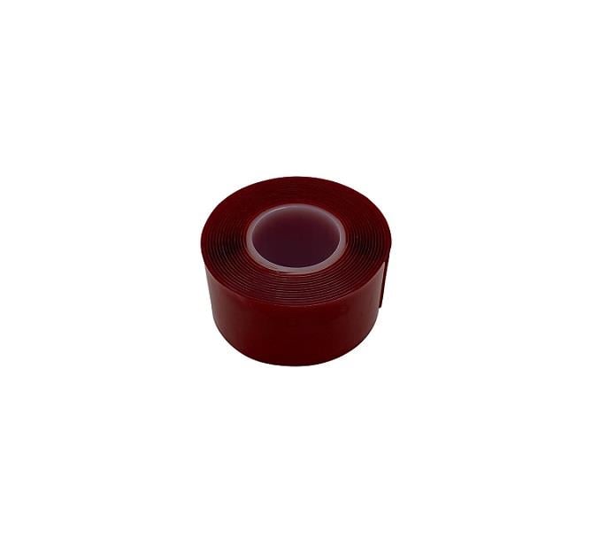 ÇİFT TARAFLI BANT 30 MM X 2 MT ŞEFFAF (SİLİKONLU)
