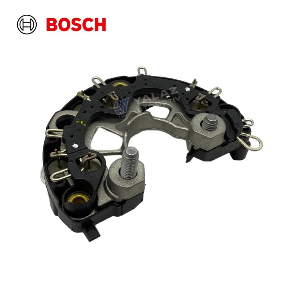 BOSCH DİYOT TABLASI  F00M (ALÇAK TİP) (SOL CIVATA UZUN)