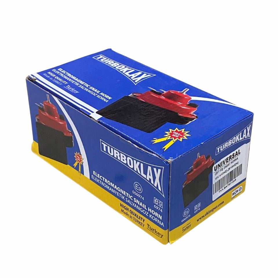 12V DADAT KORNA 410/510 HZ (2 FİŞLİ) (TAKIM)