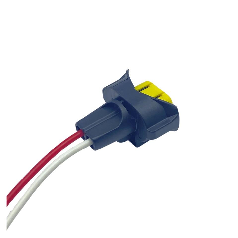 H11/H27 AMPUL SOKETİ (KABLOLU) (KAPALI TİP) 