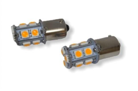 12V 93 AMPUL 13 LEDLİ SARI (2 AD)