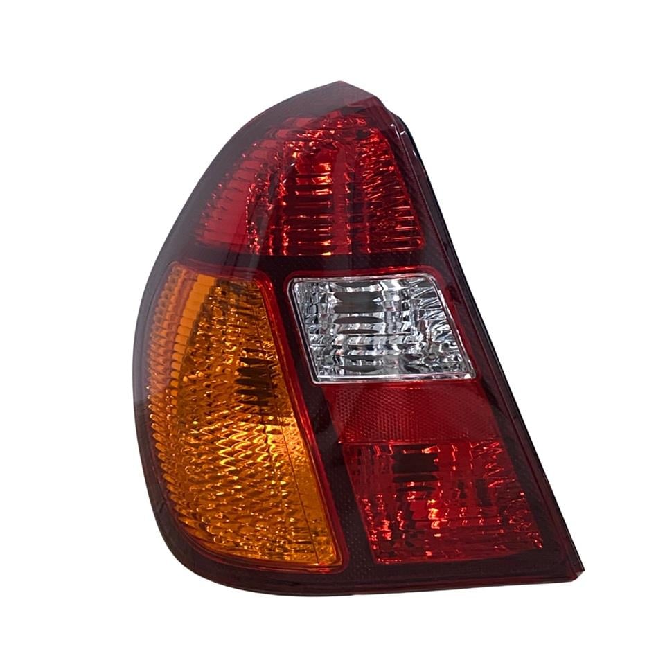 PLEKSAN STOP LAMBASI (SARI SİNYALLİ) (DUYSUZ) RENAULT SYMBOL 1994-2004 SOL