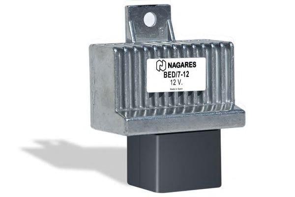 NAGARES 12V KIZDIRMA RÖLESİ (7 FİŞ) RENAULT CLIO/MEGANE/KANGOO 1.5 DCI