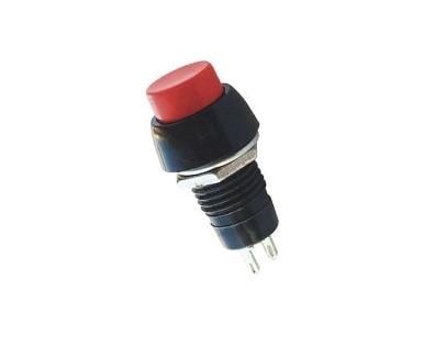 MİNİ BUTON PLS (KALICI) (ON/OFF) (10 MM) KIRMIZI