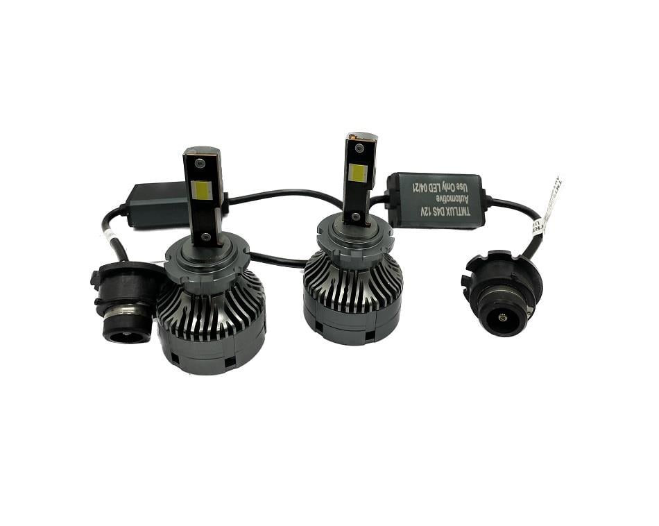 T.M.T D4S CSP LED XENON FAR AMPUL SETİ 6500K 8000 LÜMEN CANBUS