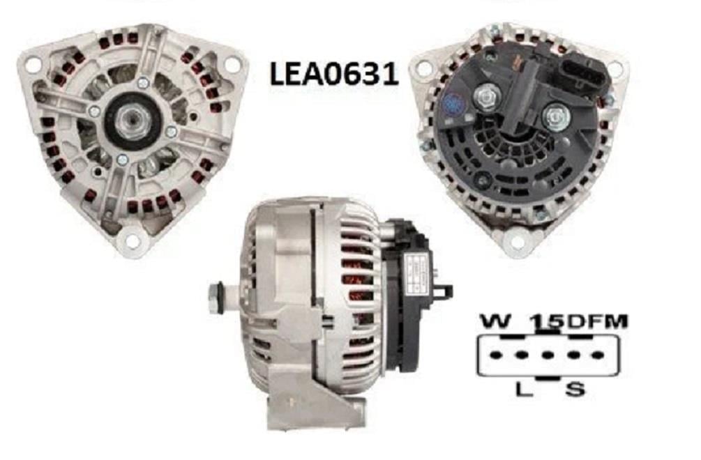 LUCAS 24V ALTERNATÖR DİNAMO 110 A (5 FİŞ SOKETLİ) (W-L-15-S-DFM) MAN TGA/TGL/TGM/TGS
