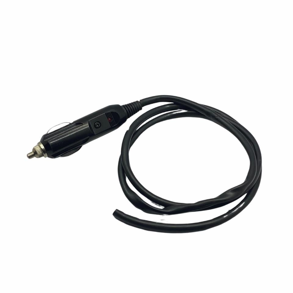 ÇAKMAK FİŞİ IŞIKLI (15 A SİGORTALI)  (85 CM KABLOLU)