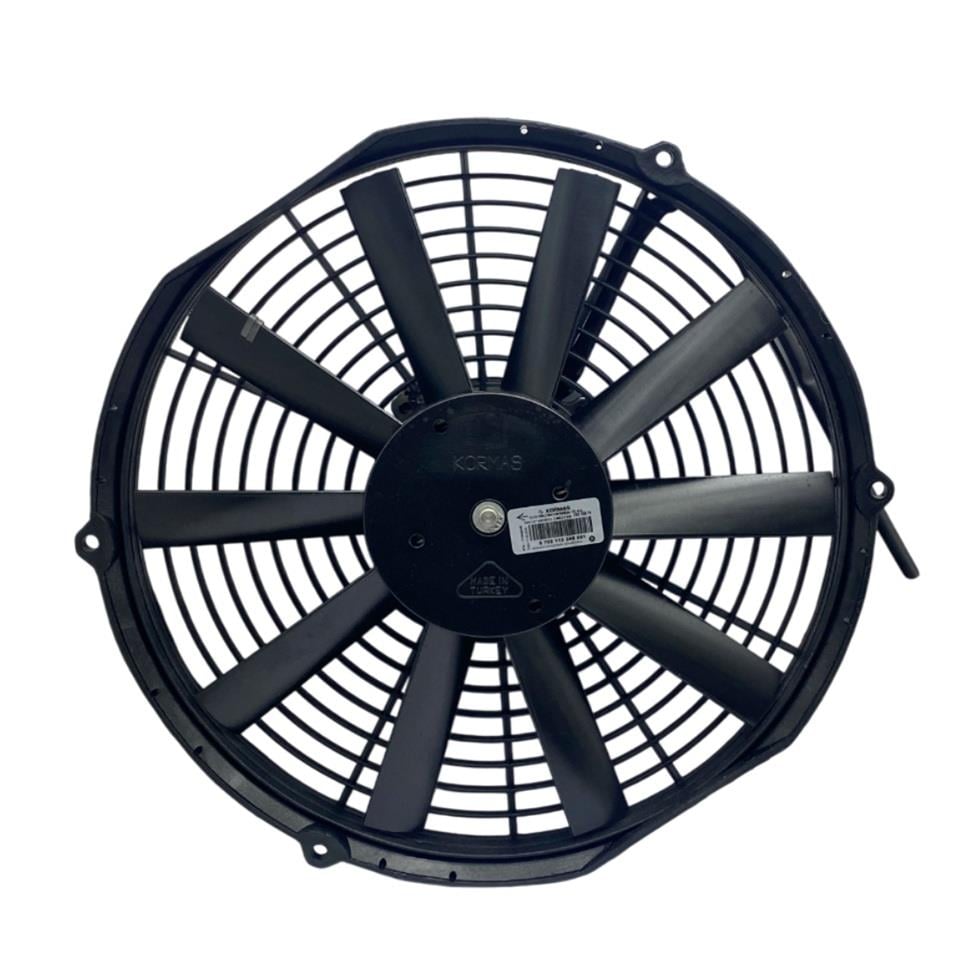 KORMAS 24V FAN MOTORU EMİCİ AKSİYEL 12 