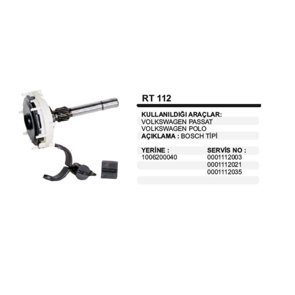 MARŞ REDÜKTÖR DİŞLİ MİLİ (PLANET) BOSCH TİPİ VW PASSAT/POLO