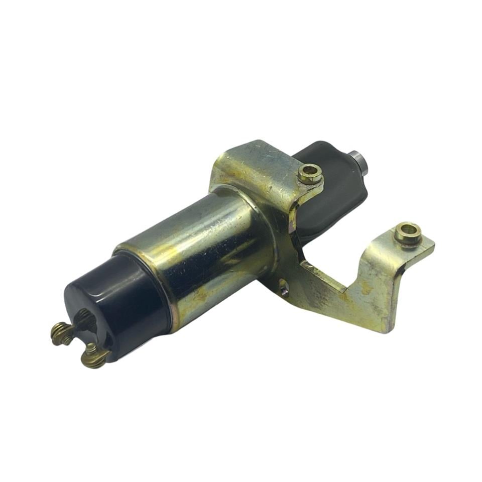 12V STOP SELENOİDİ YAN AYAKLI (SAĞ AYAK) M5