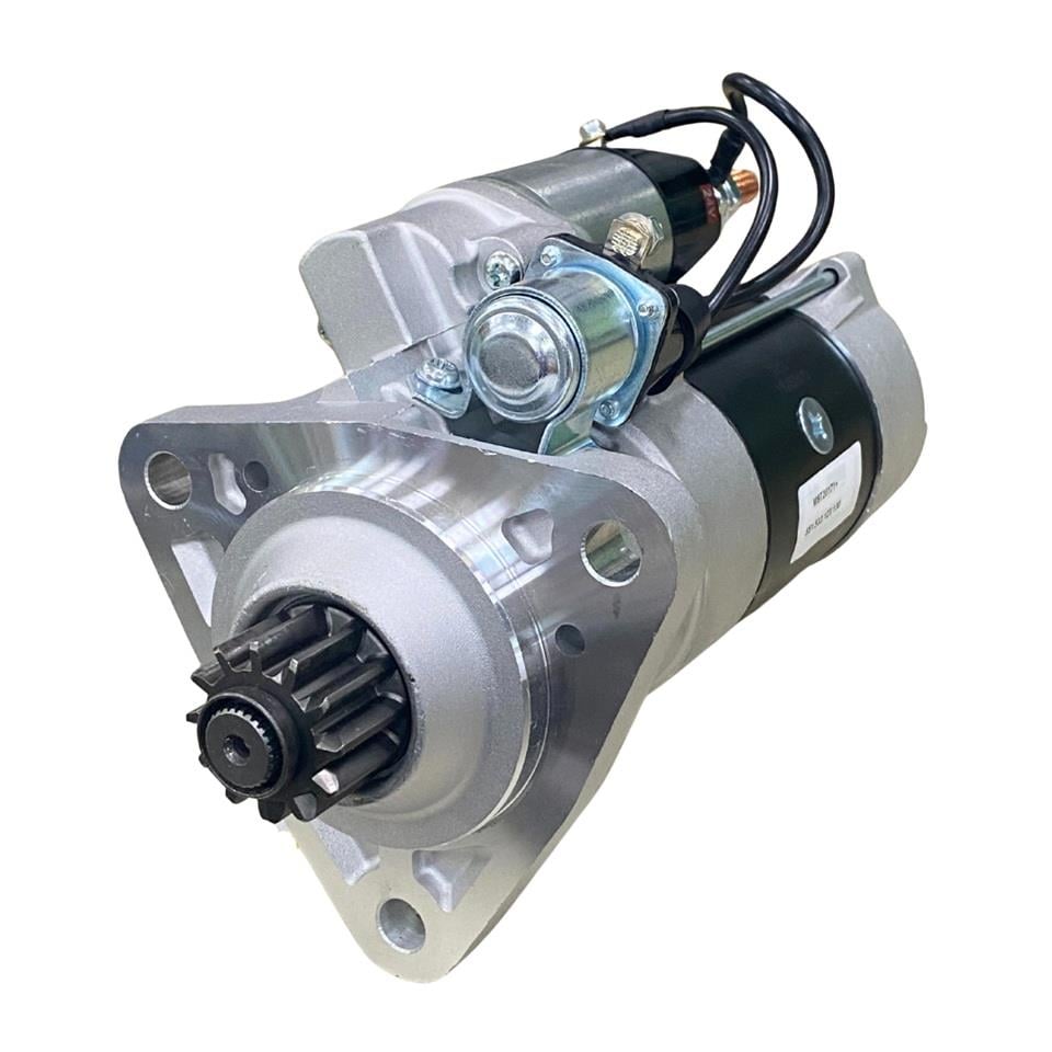24V MARŞ MOTORU MITSUBISHI TİPİ 12 DİŞ 5.5 KW MERCEDES ACTROS/ATEGO/AXOR/TRAVEGO