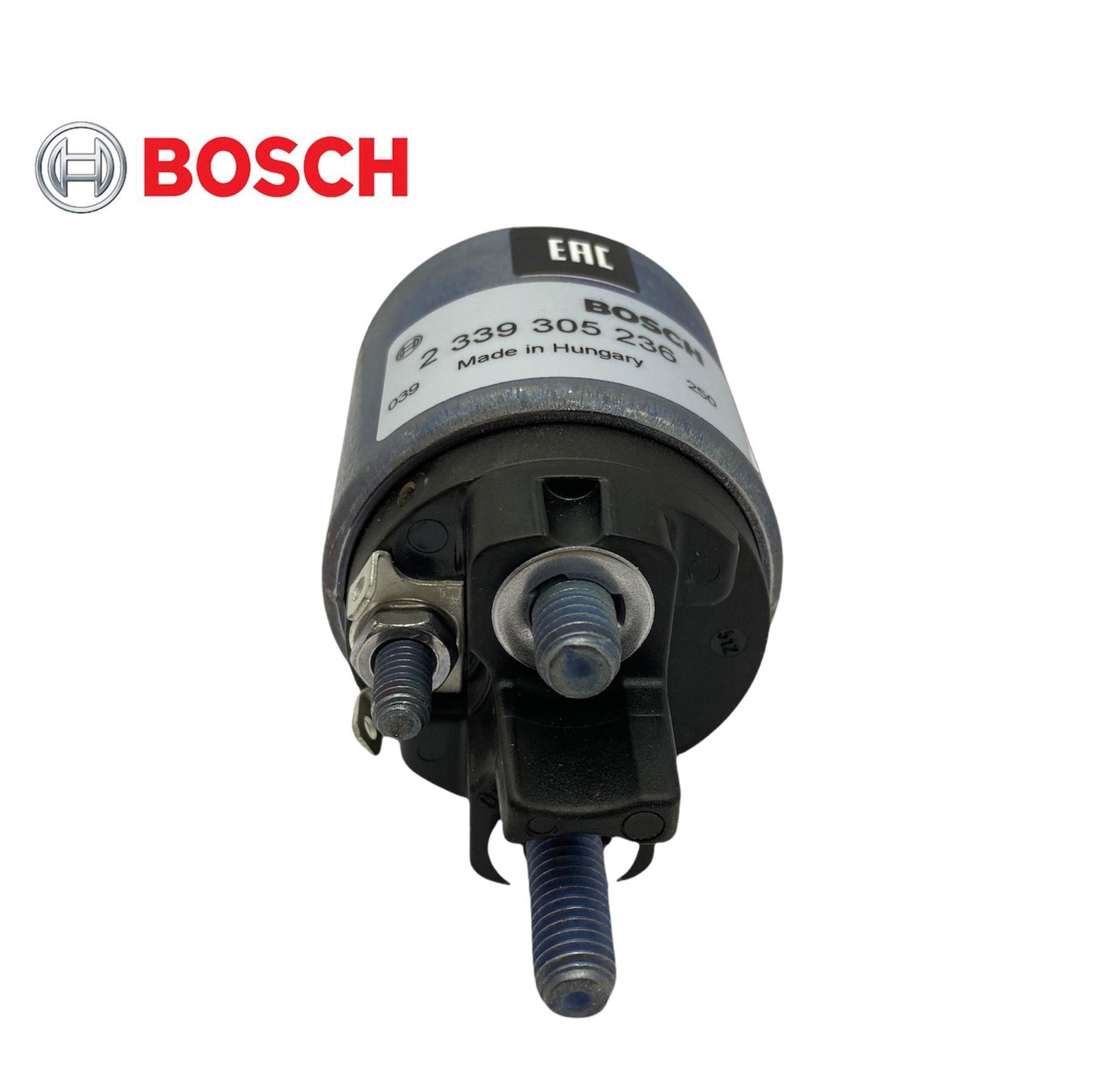 BOSCH 12V MARŞ OTOMATİĞİ İNCE GÖVDE M6..SAĞ (26 MM) (KISA PİSTON) (START-STOP)