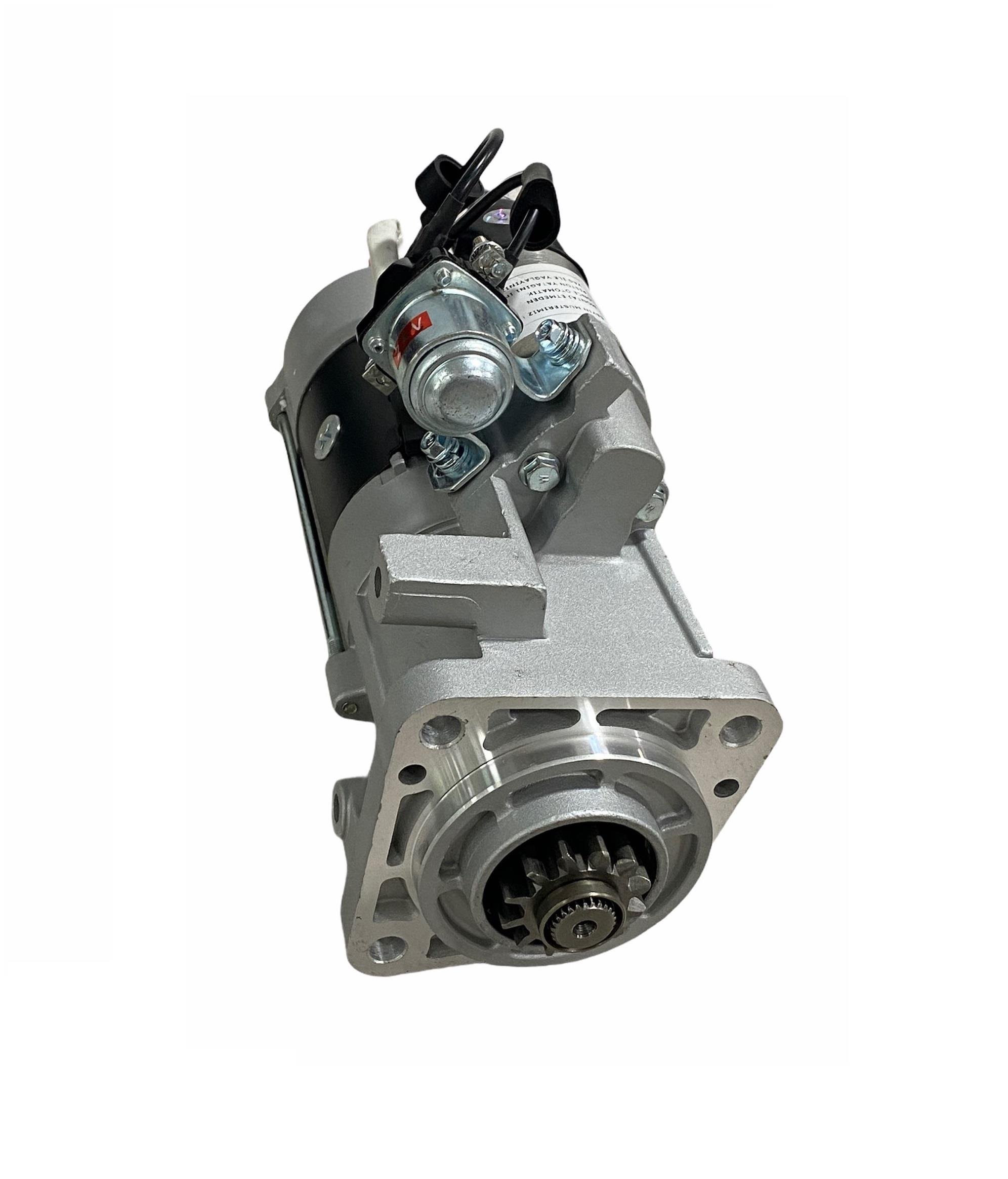 24V MARŞ MOTORU 12 DİŞ 5.5 KW MITSUBISHI TİPİ RENAULT-VOLVO